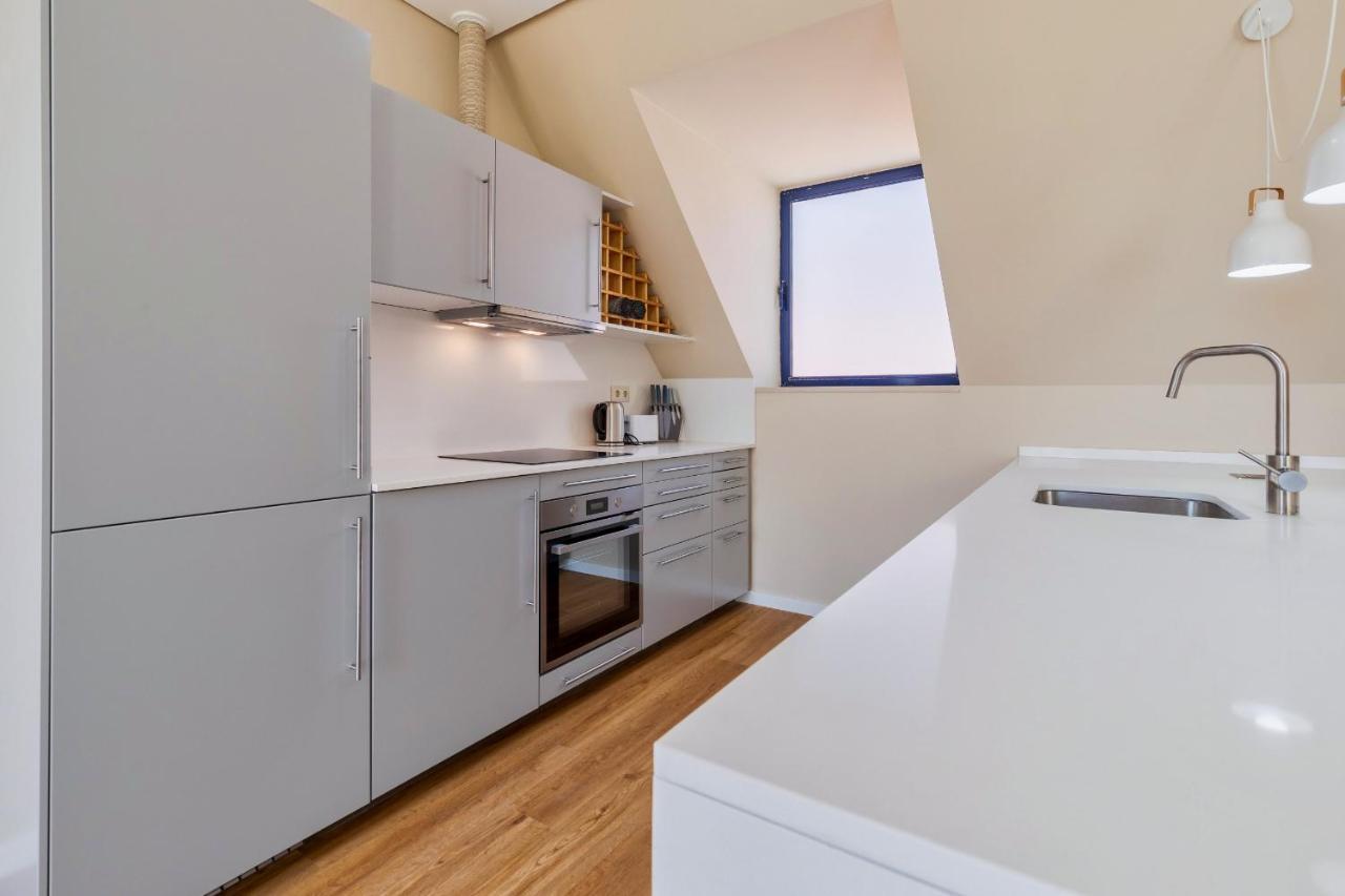 Setubal Prime Penthouse Apartment ภายนอก รูปภาพ