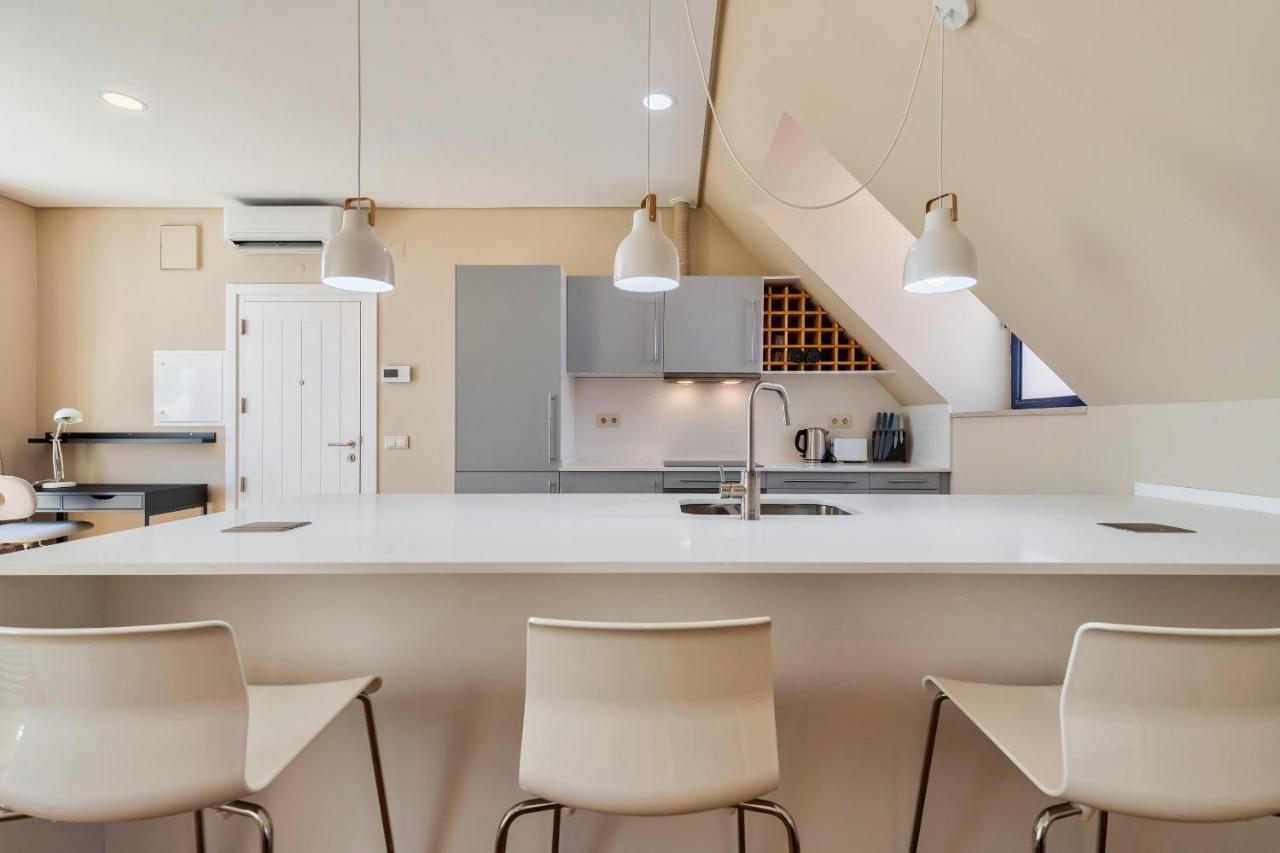 Setubal Prime Penthouse Apartment ภายนอก รูปภาพ