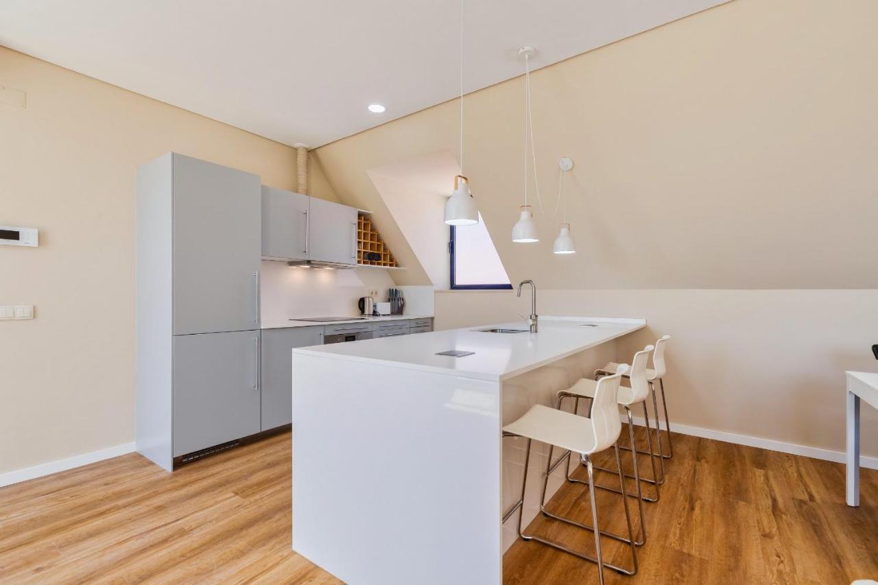 Setubal Prime Penthouse Apartment ภายนอก รูปภาพ