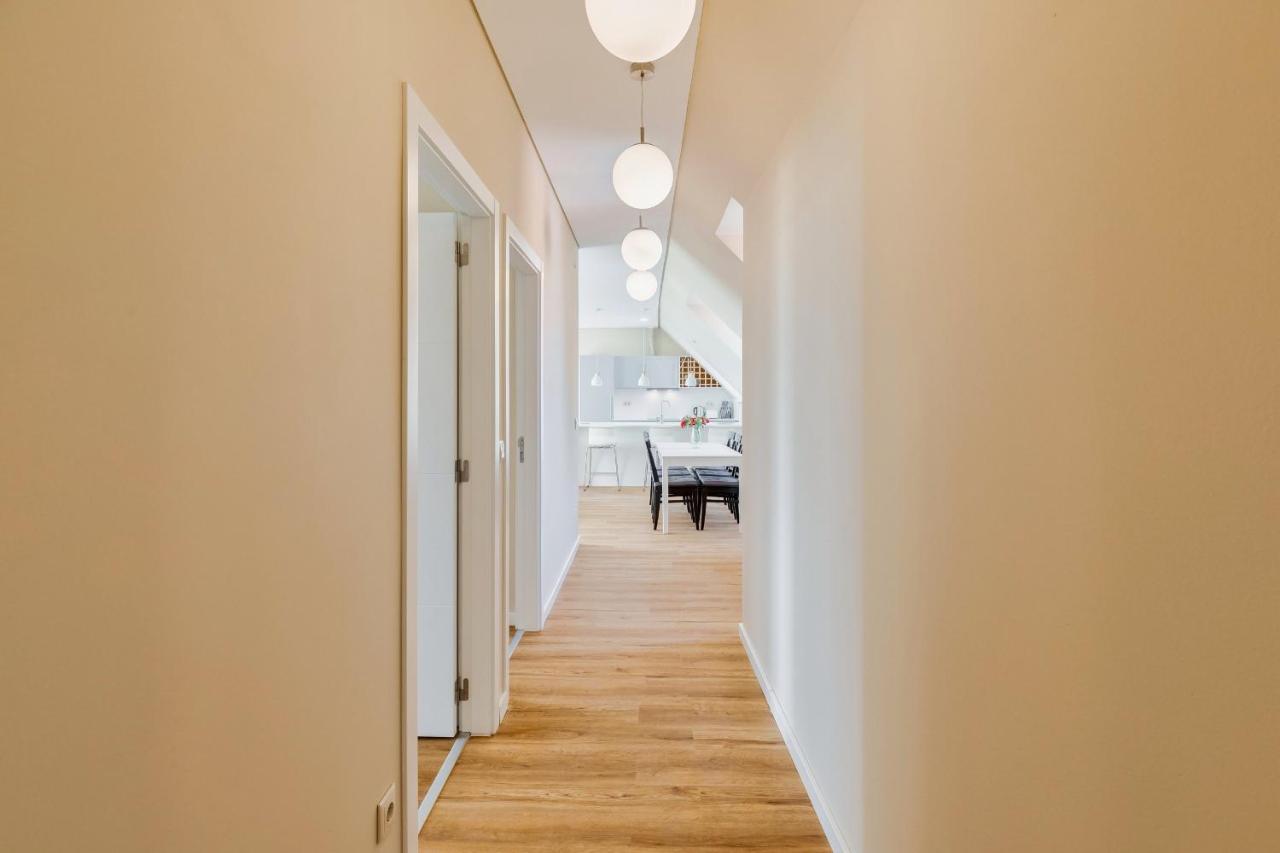 Setubal Prime Penthouse Apartment ภายนอก รูปภาพ