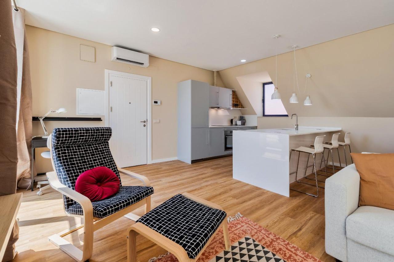 Setubal Prime Penthouse Apartment ภายนอก รูปภาพ