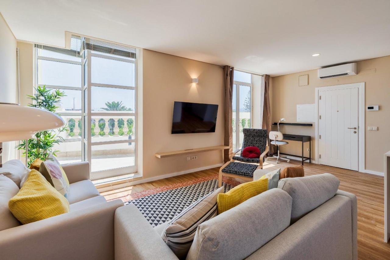 Setubal Prime Penthouse Apartment ภายนอก รูปภาพ