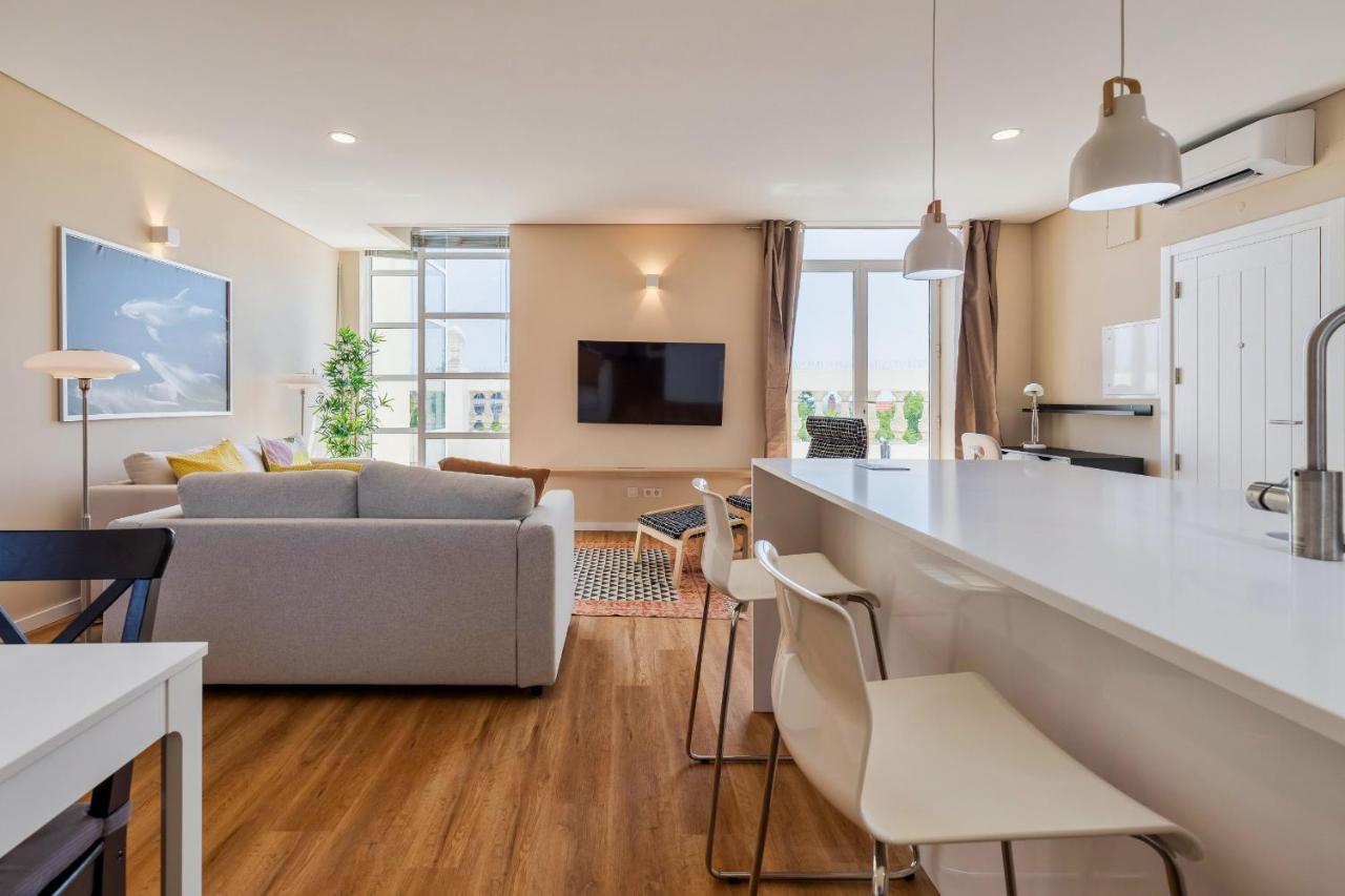 Setubal Prime Penthouse Apartment ภายนอก รูปภาพ