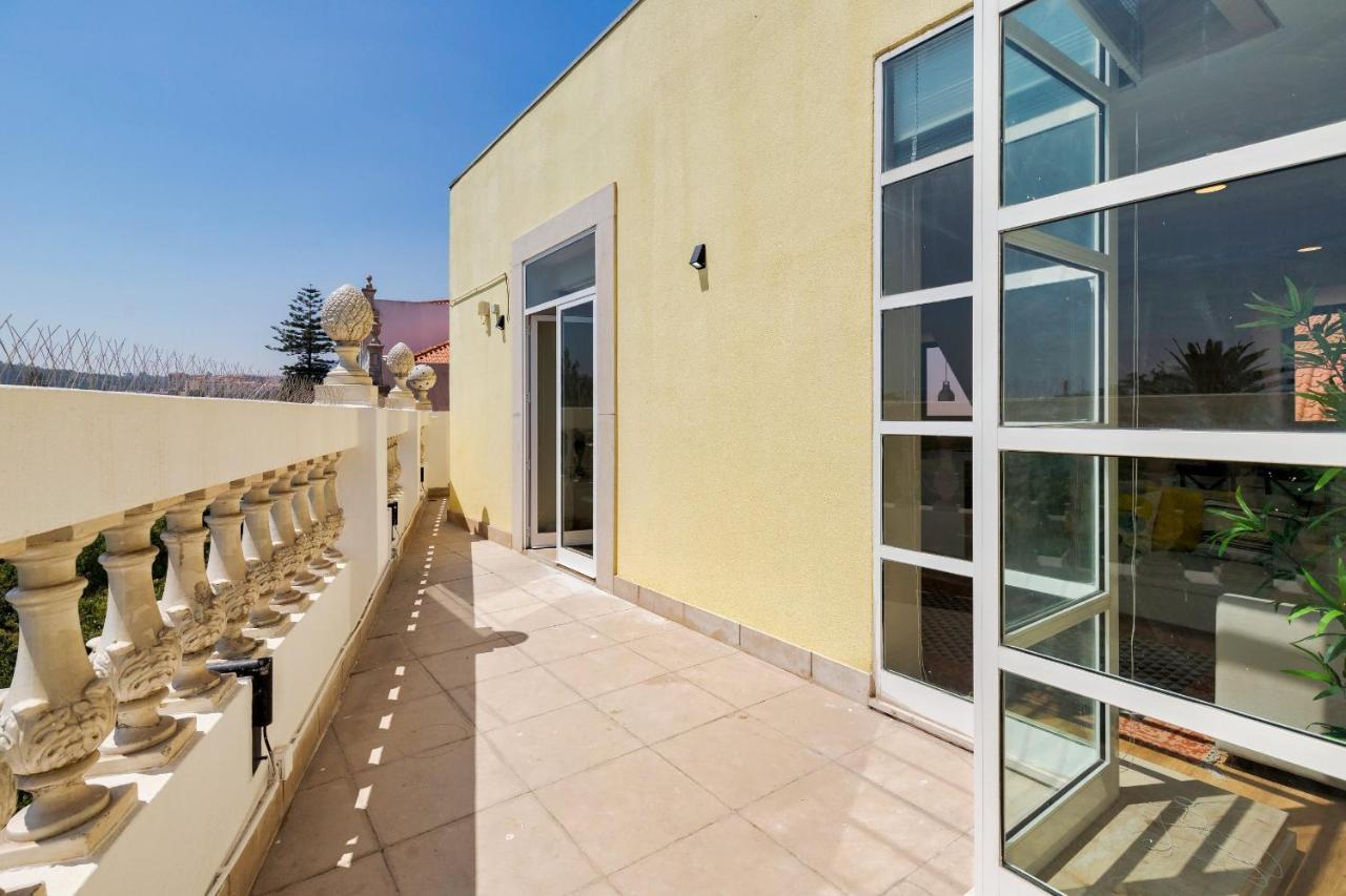 Setubal Prime Penthouse Apartment ภายนอก รูปภาพ