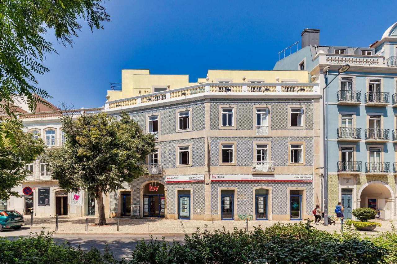 Setubal Prime Penthouse Apartment ภายนอก รูปภาพ