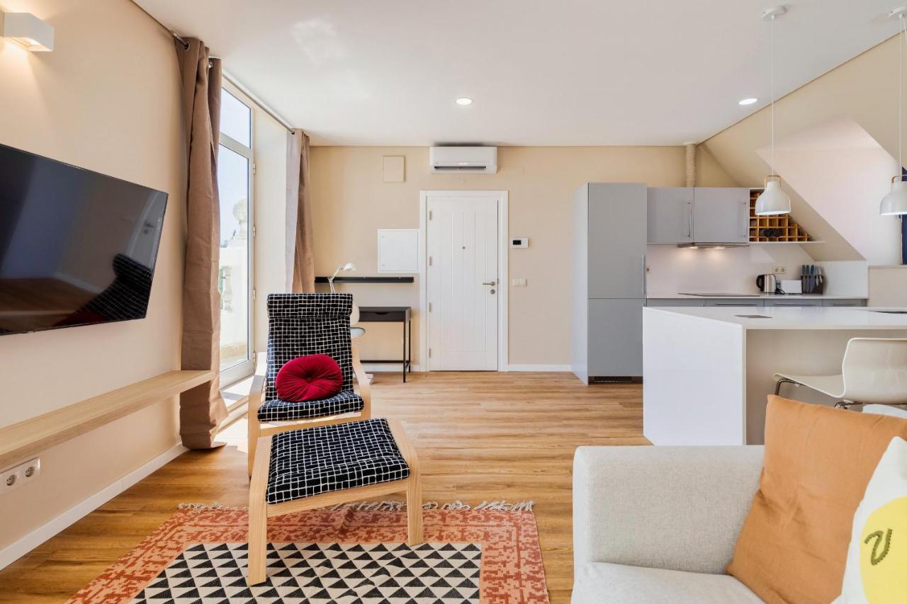 Setubal Prime Penthouse Apartment ภายนอก รูปภาพ