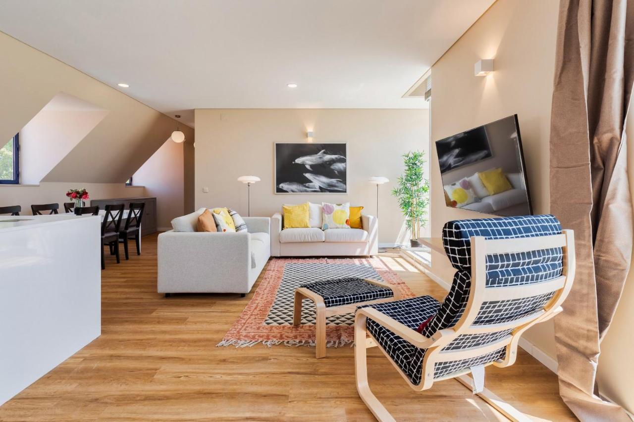 Setubal Prime Penthouse Apartment ภายนอก รูปภาพ