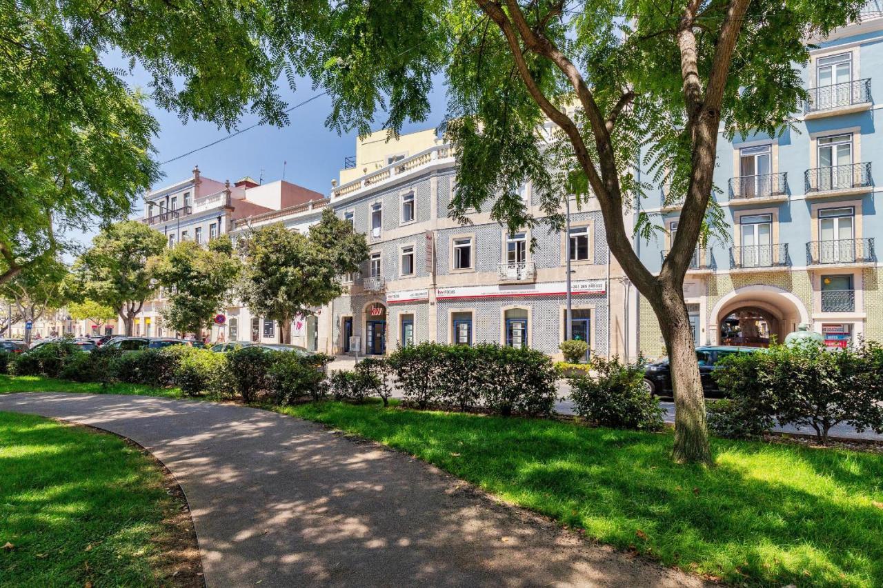 Setubal Prime Penthouse Apartment ภายนอก รูปภาพ